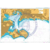 British Admiralty Nautical Chart 2170: Rade de Toulon